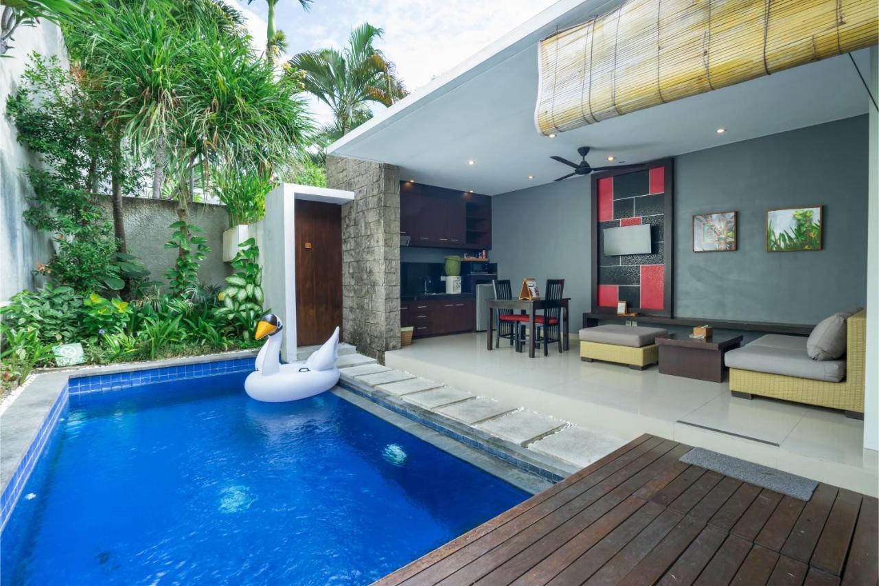 Samaja Beachside Villas Семиньяк Экстерьер фото
