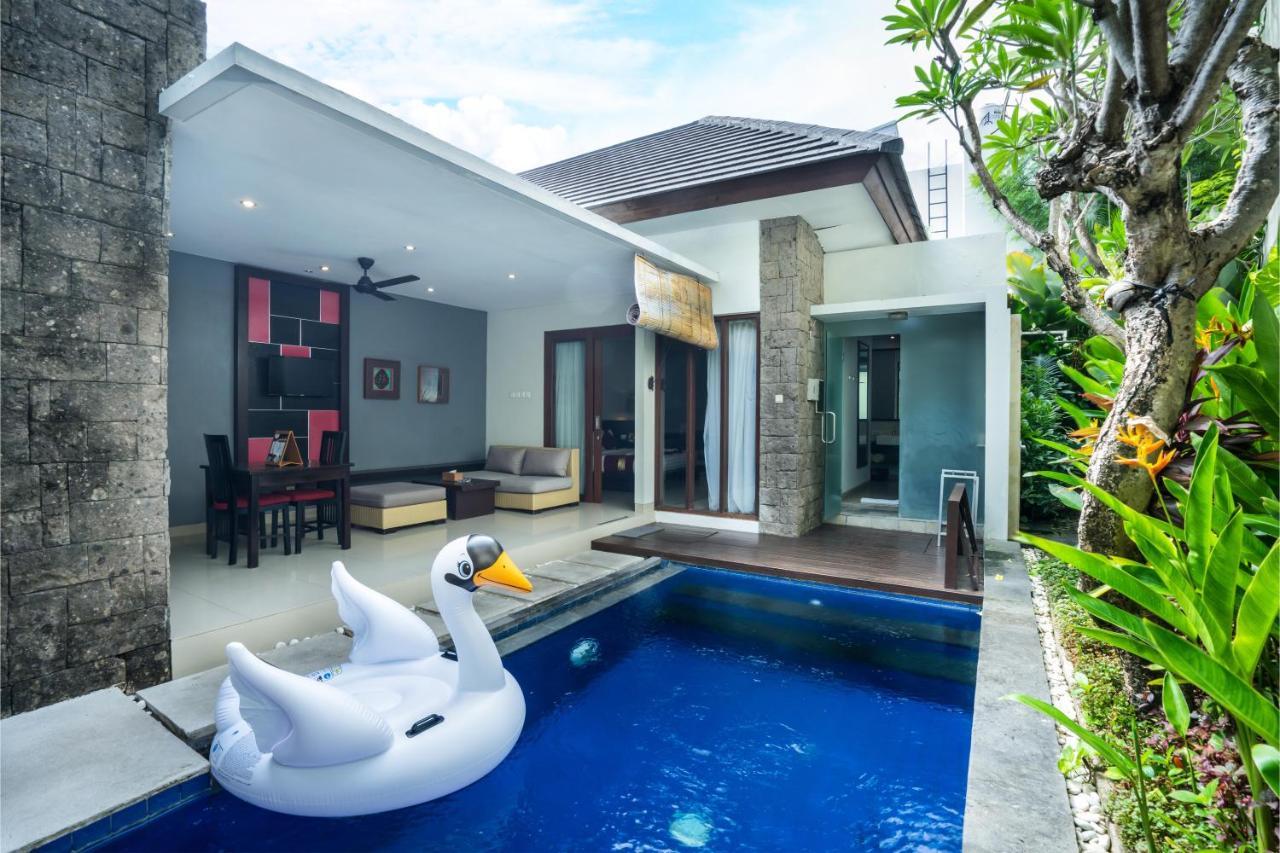 Samaja Beachside Villas Семиньяк Экстерьер фото
