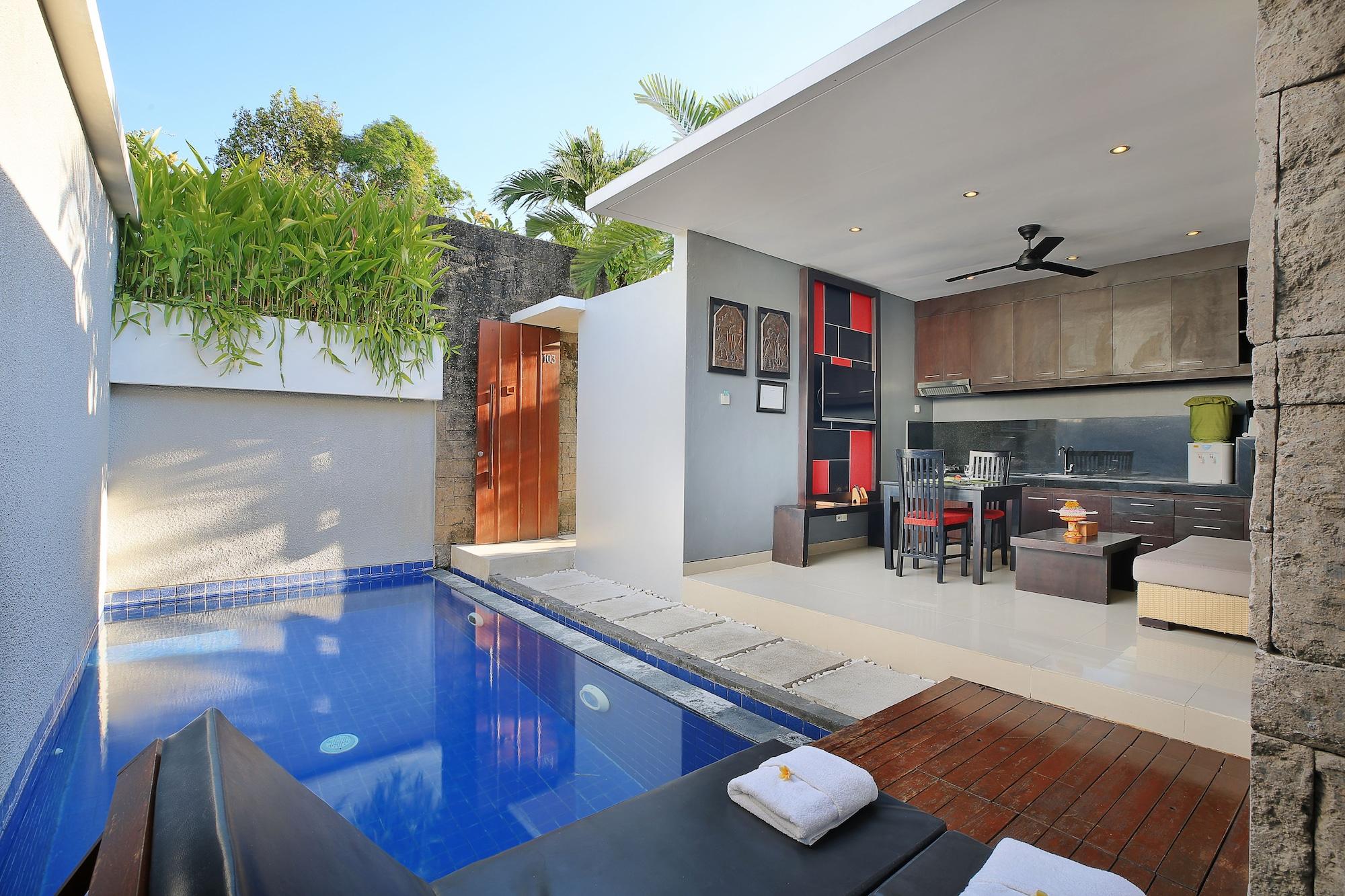 Samaja Beachside Villas Семиньяк Экстерьер фото