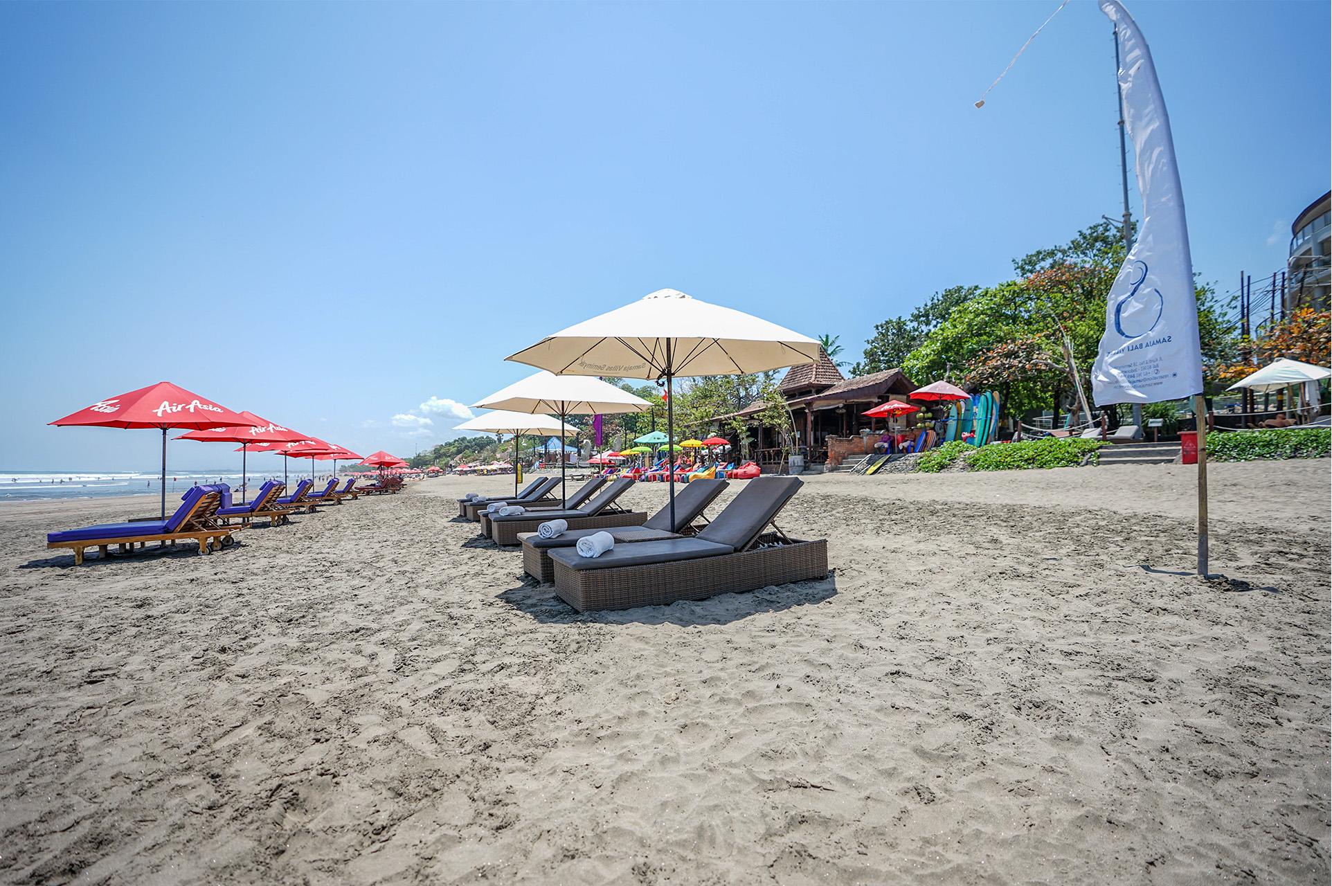 Samaja Beachside Villas Семиньяк Экстерьер фото