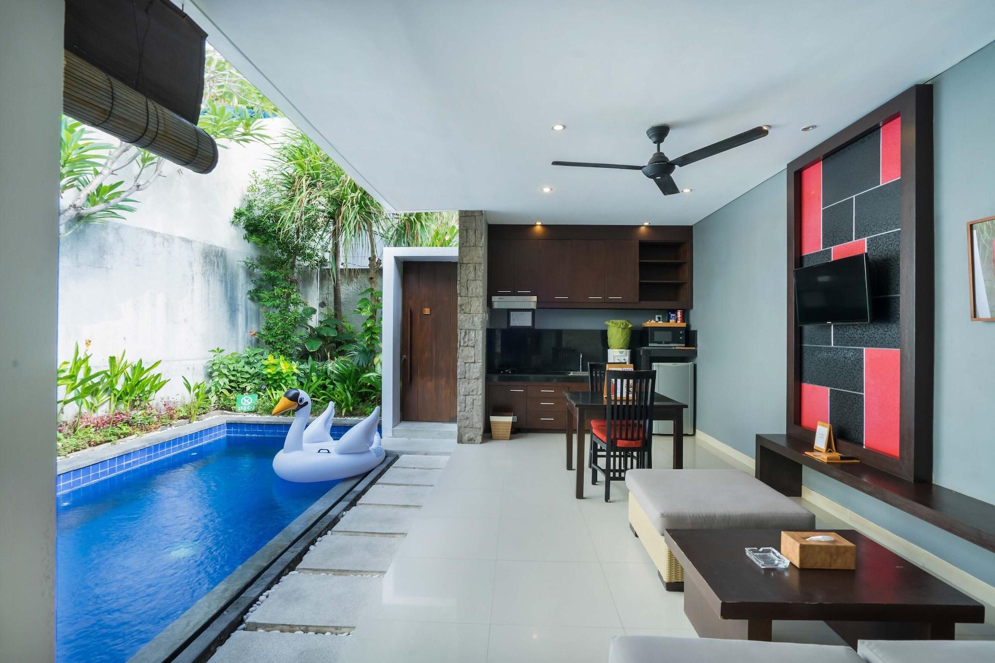 Samaja Beachside Villas Семиньяк Экстерьер фото